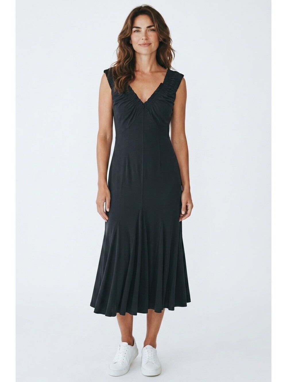 Charles Chang Lima Black Dress